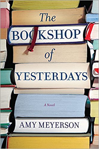The Bookshop of Yesterdays cover