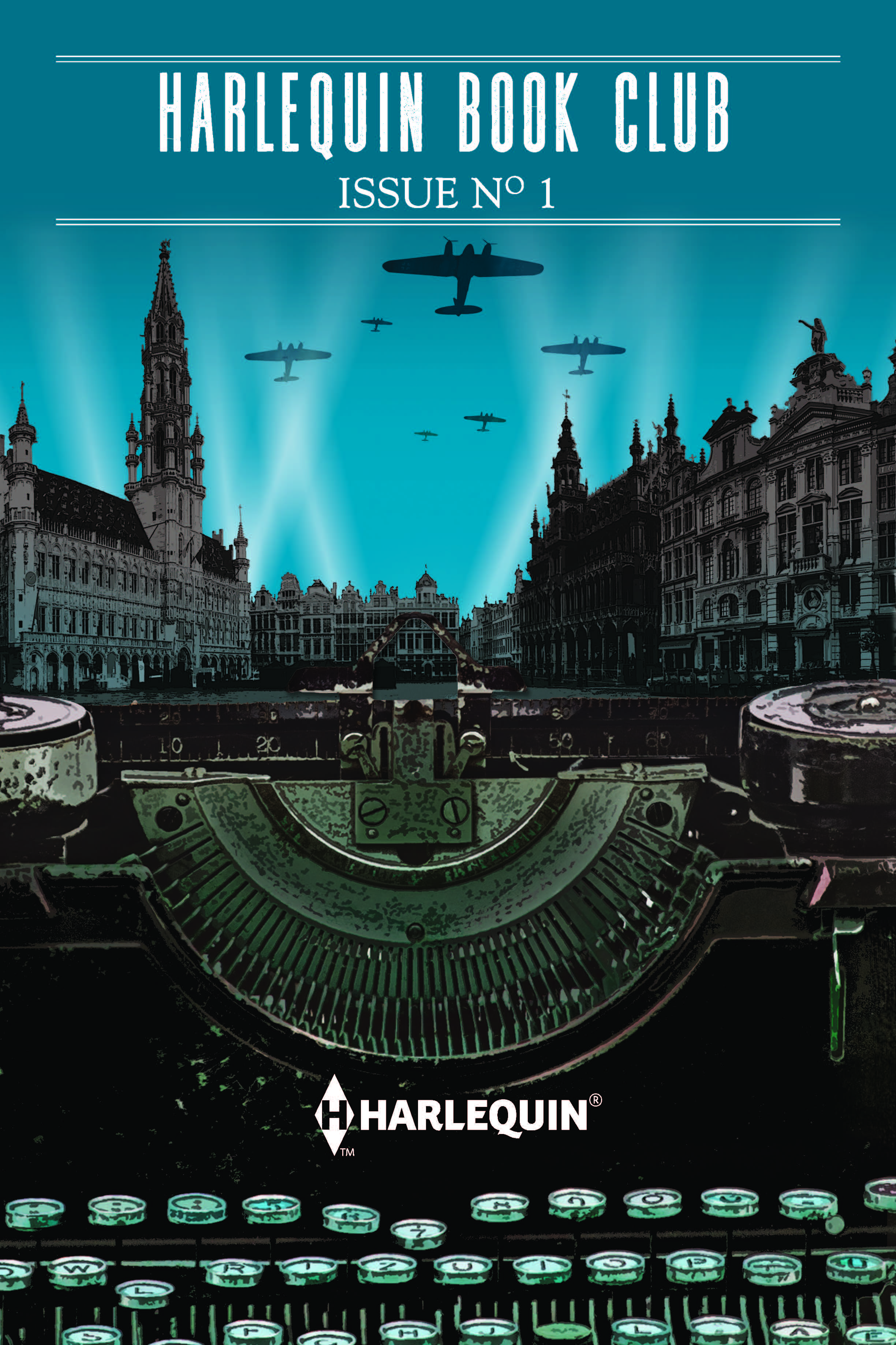 Harlequin Book Club cover